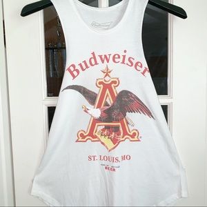 Budweiser Distressed Ladies Tank